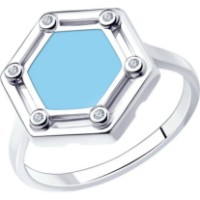 Inel SOLOVOV JEWELRY 94-110-01591-1 s.17 2,9g
