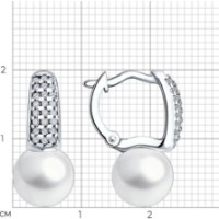 Cercei SOLOVOV JEWELRY 94-120-00192-1 3,46g imaginea #2 — magazin online Desire.md