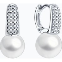Cercei SOLOVOV JEWELRY 94-120-00192-1 3,46g imaginea #5 — magazin online Desire.md