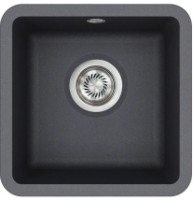 Chiuvetă de bucătărie Aquasanita Helika Arca SQA100 Graphite imaginea #1 — magazin online Desire.md