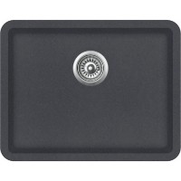Кухонная мойка Aquasanita Helika Arca SQA102 Graphite