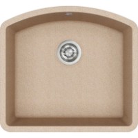 Chiuvetă de bucătărie Aquasanita Helika Arca SQA103 Beige imaginea #1 — magazin online Desire.md
