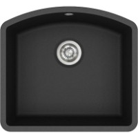 Chiuvetă de bucătărie Aquasanita Helika Arca SQA103 Black imaginea #1 — magazin online Desire.md