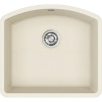 Chiuvetă de bucătărie Aquasanita Helika Arca SQA103 Blanched almond imaginea #1 — magazin online Desire.md