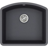 Chiuvetă de bucătărie Aquasanita Helika Arca SQA103 Graphite imaginea #1 — magazin online Desire.md