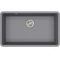 Chiuvetă de bucătărie Aquasanita Helika Arca SQA104 Alumetallic imaginea #1 — magazin online Desire.md