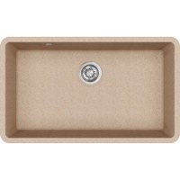 Chiuvetă de bucătărie Aquasanita Helika Arca SQA104 Beige