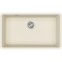 Chiuvetă de bucătărie Aquasanita Helika Arca SQA104 Blanched almond imaginea #1 — magazin online Desire.md