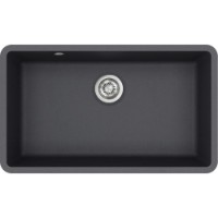 Chiuvetă de bucătărie Aquasanita Helika Arca SQA104 Graphite imaginea #1 — magazin online Desire.md
