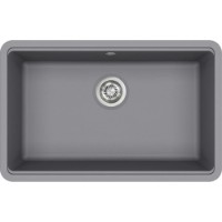 Кухонная мойка Aquasanita Helika Arca SQA105 Alumetallic