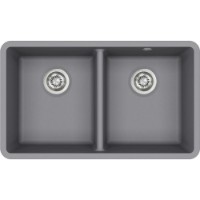 Chiuvetă de bucătărie Aquasanita Helika Arca SQA200 Alumetallic imaginea #1 — magazin online Desire.md