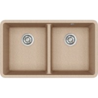 Chiuvetă de bucătărie Aquasanita Helika Arca SQA200 Beige imaginea #1 — magazin online Desire.md