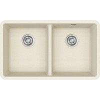 Chiuvetă de bucătărie Aquasanita Helika Arca SQA200 Blanched almond imaginea #1 — magazin online Desire.md