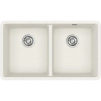 Chiuvetă de bucătărie Aquasanita Helika Arca SQA200 White imaginea #1 — magazin online Desire.md