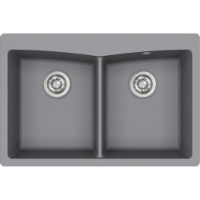 Chiuvetă de bucătărie Aquasanita Helika Arca SQA210 Alumetallic imaginea #1 — magazin online Desire.md