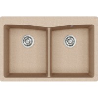 Chiuvetă de bucătărie Aquasanita Helika Arca SQA210 Beige