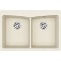 Chiuvetă de bucătărie Aquasanita Helika Arca SQA210 Blanched almond imaginea #1 — magazin online Desire.md