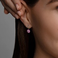 Cercei SOLOVOV JEWELRY 94-120-02167-1 1,04g imaginea #2 — magazin online Desire.md