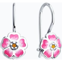 Cercei SOLOVOV JEWELRY 94-120-02167-1 1,04g imaginea #4 — magazin online Desire.md