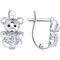 Cercei SOLOVOV JEWELRY 94-120-02321-1 2,89g