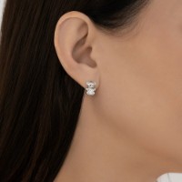 Cercei SOLOVOV JEWELRY 94-120-02321-1 2,89g imaginea #2 — magazin online Desire.md