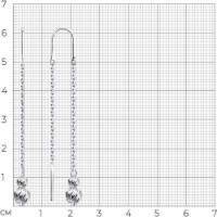 Cercei SOLOVOV JEWELRY 94-123-01458-1 1,92g imaginea #2 — magazin online Desire.md