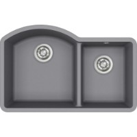 Кухонная мойка Aquasanita Helika Arca SQA220 Alumetallic
