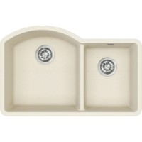 Кухонная мойка Aquasanita Helika Arca SQA220 Beige  Blanched almond