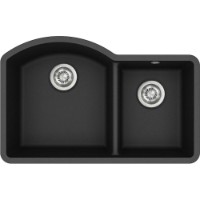 Кухонная мойка Aquasanita Helika Arca SQA220 Black