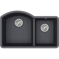 Кухонная мойка Aquasanita Helika Arca SQA220 Graphite