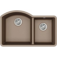 Кухонная мойка Aquasanita Helika Arca SQA220 Mocha