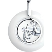 Pandantiv SOLOVOV JEWELRY 94-130-00580-1 1,18g