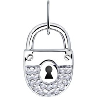 Pandantiv SOLOVOV JEWELRY 94-130-01000-1 1,62g