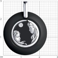 Pandantiv SOLOVOV JEWELRY 94-130-01252-1 1,04g imaginea #2 — magazin online Desire.md