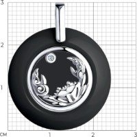 Pandantiv SOLOVOV JEWELRY 94-130-01253-1 1,11g imaginea #2 — magazin online Desire.md