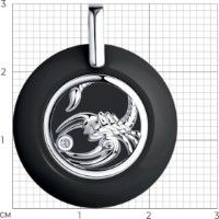 Pandantiv SOLOVOV JEWELRY 94-130-01257-1 1,23g imaginea #2 — magazin online Desire.md