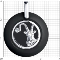 Pandantiv SOLOVOV JEWELRY 94-130-01259-1 1,21g imaginea #2 — magazin online Desire.md