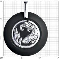 Pandantiv SOLOVOV JEWELRY 94-130-01261-1 1,35g imaginea #3 — magazin online Desire.md