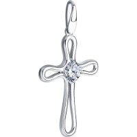 Pandantiv SOLOVOV JEWELRY 94-130-01320-1 2,09g imaginea #2 — magazin online Desire.md