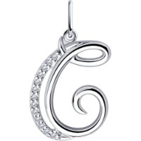 Pandantiv SOLOVOV JEWELRY 94-130-01379-1 1,24g