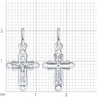 Pandantiv SOLOVOV JEWELRY 94-131-01795-1 0,52g imaginea #2 — magazin online Desire.md