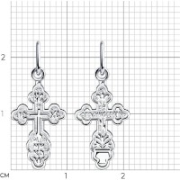 Pandantiv SOLOVOV JEWELRY 94-131-02206-1 0,45g imaginea #2 — magazin online Desire.md