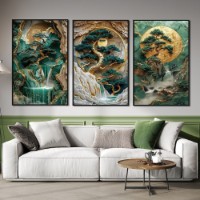 Pictură ArtShop Trees Triptych 60x90cm (SET578-MM-L)