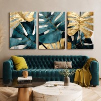 Картина ArtShop Tropical Leaves Triptych 30x45cm (SET506)