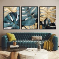 Картина ArtShop Tropical Leaves Triptych 30x45cm (SET506-M)
