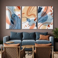 Pictură ArtShop Warm Colors Triptych 60x90cm (SET369-XL-L)