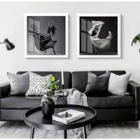Pictură ArtShop Dance Diptych 80x80cm (SET238-XL-L)