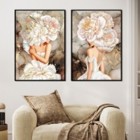 Pictură ArtShop Enigmatic Girls Diptych 30x45cm (SET541-L)