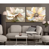 Pictură ArtShop Flowers Diptych 60x40cm (SET205-ML)