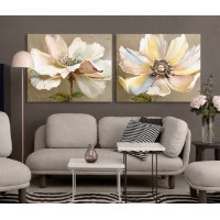 Pictură ArtShop Flowers Diptych 45x30cm (SET205)